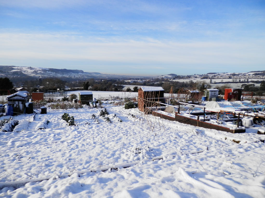 Folly Lane views Hetty Hikes