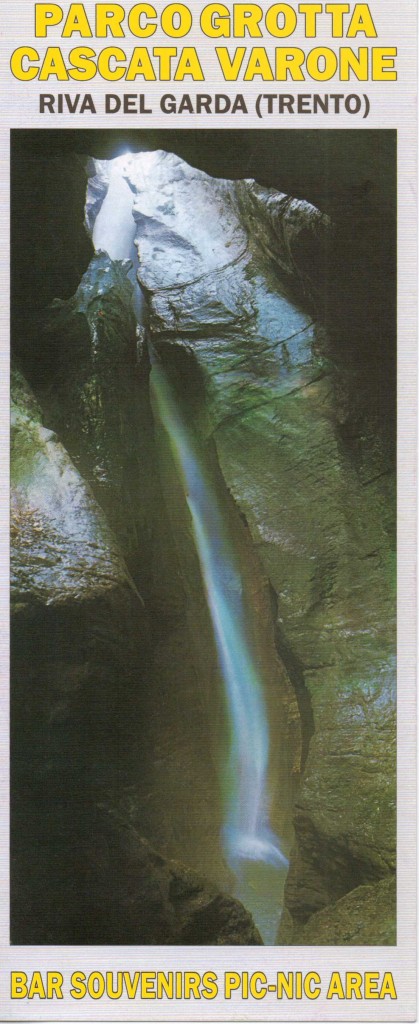 Varonne waterfall