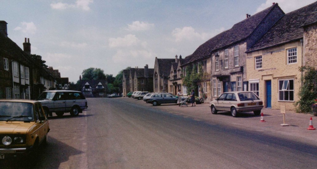 High St in 1989